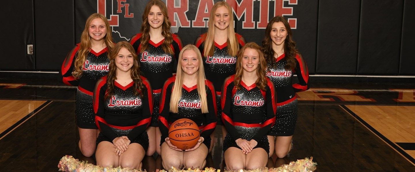 Basketball Cheerleaders