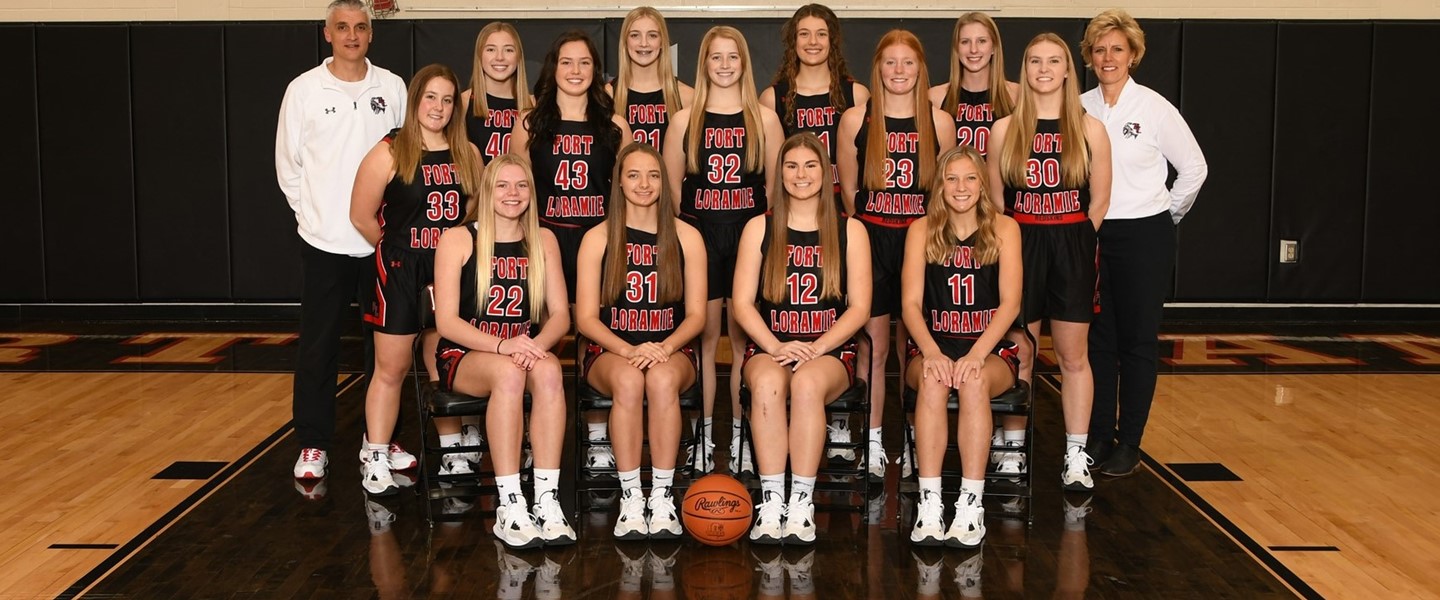 Girls Basketball Team Picture