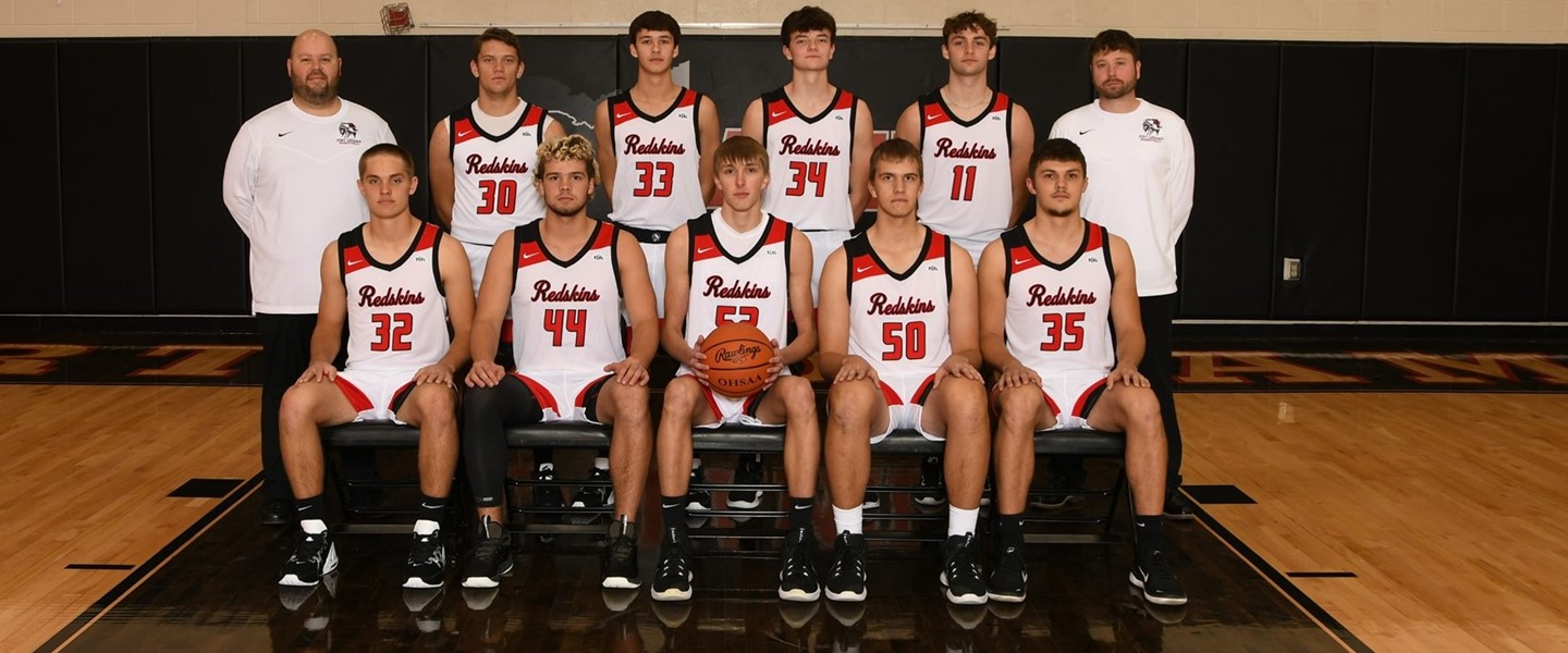 Boys Basketball Team Picture