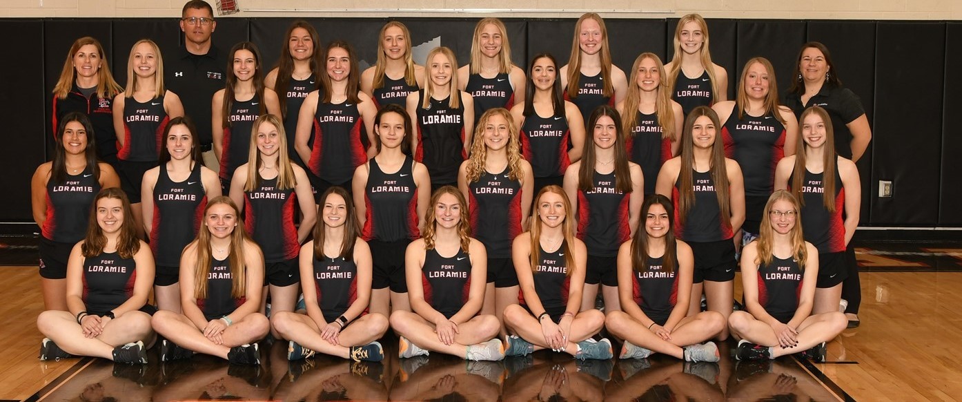 Girls Track Team Photo