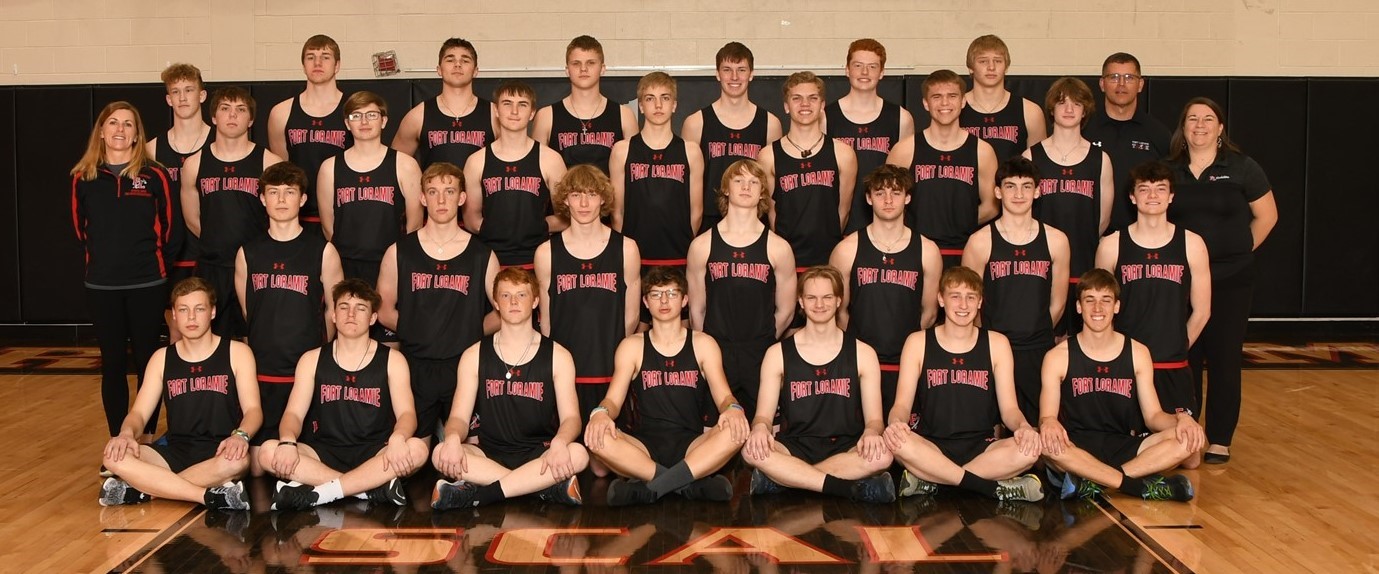 Boys Track Team Photo