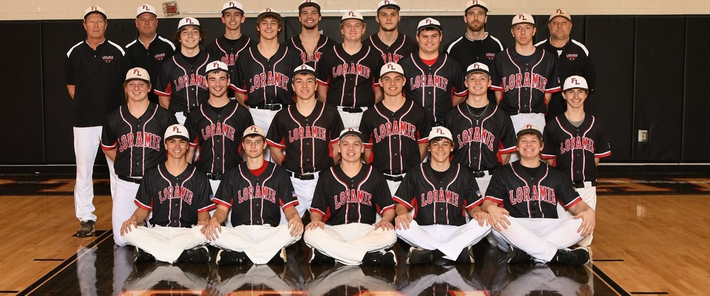 Boys Baseball Team Photo