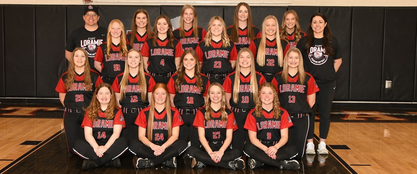 Girls Softball Team Picture