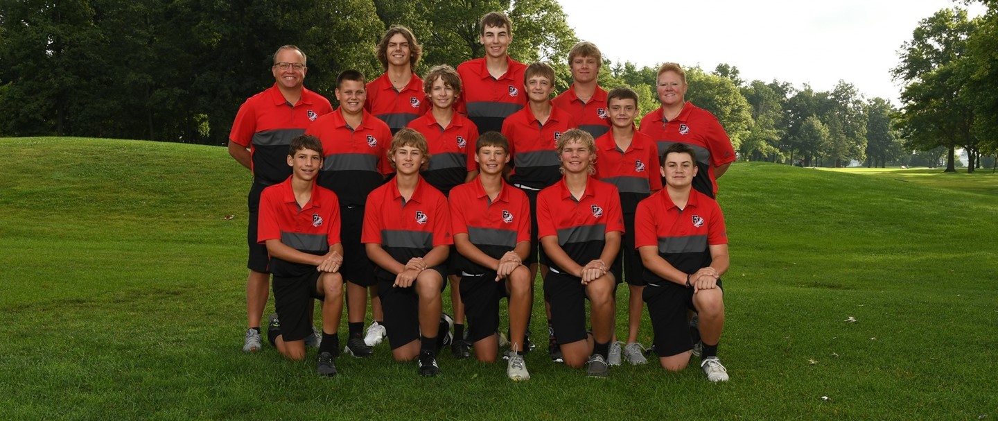 Boys Golf