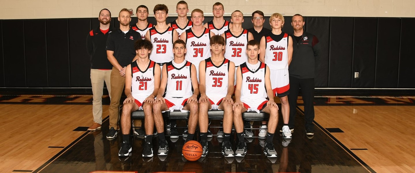 HS Boys Basketball Team Picture