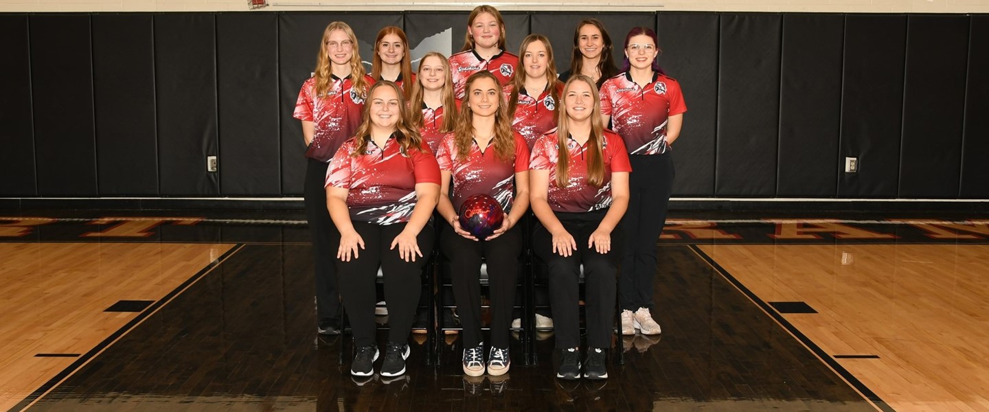 HS Girls Bowling Team Picture