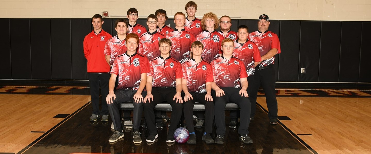 HS Boys Bowling Team Picture