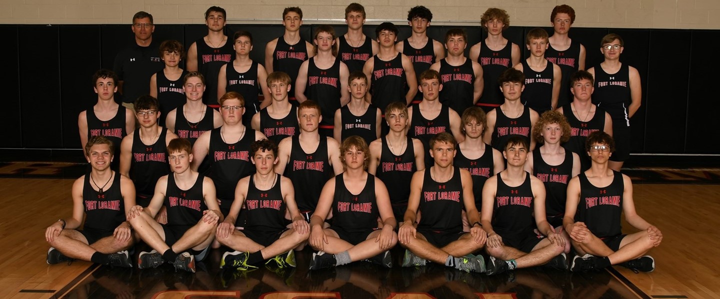 HS Boys Track Team Picture