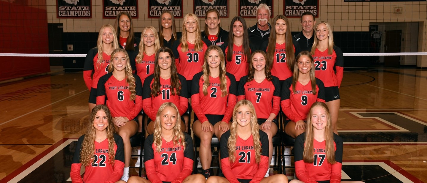 Girls Volleyball Team Picture