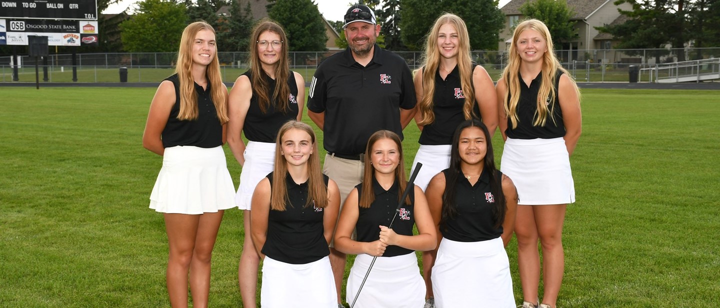 Girls Golf Team Picture