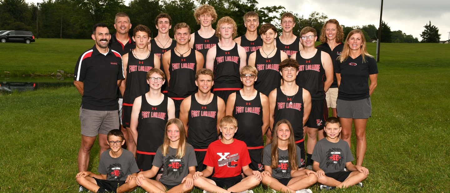 Boys Cross Country Team Picture