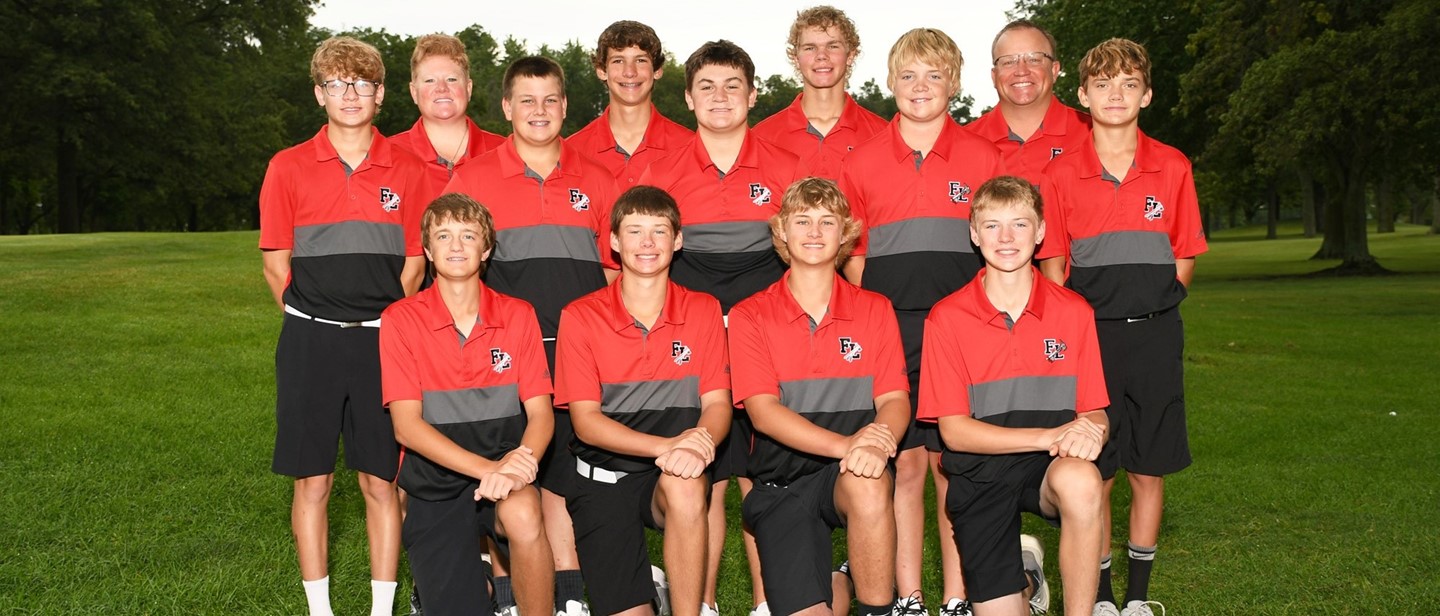 Boys Golf Team Picture