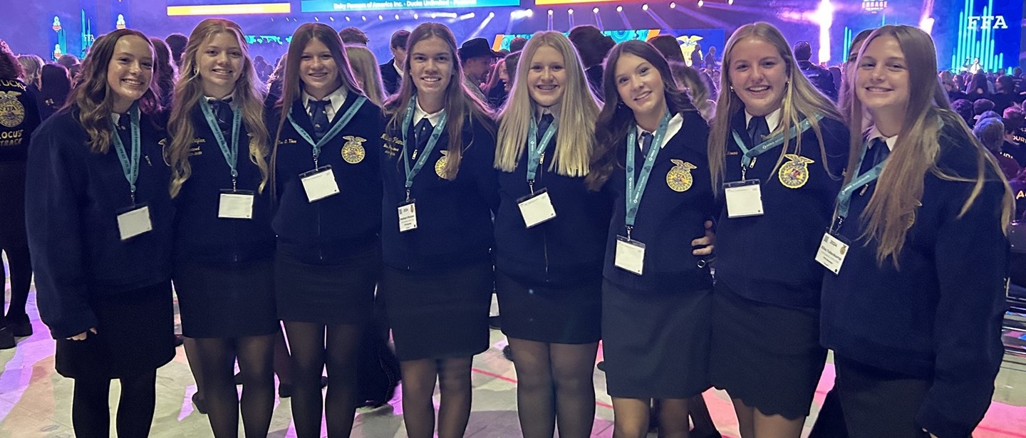 FFA Members Photo