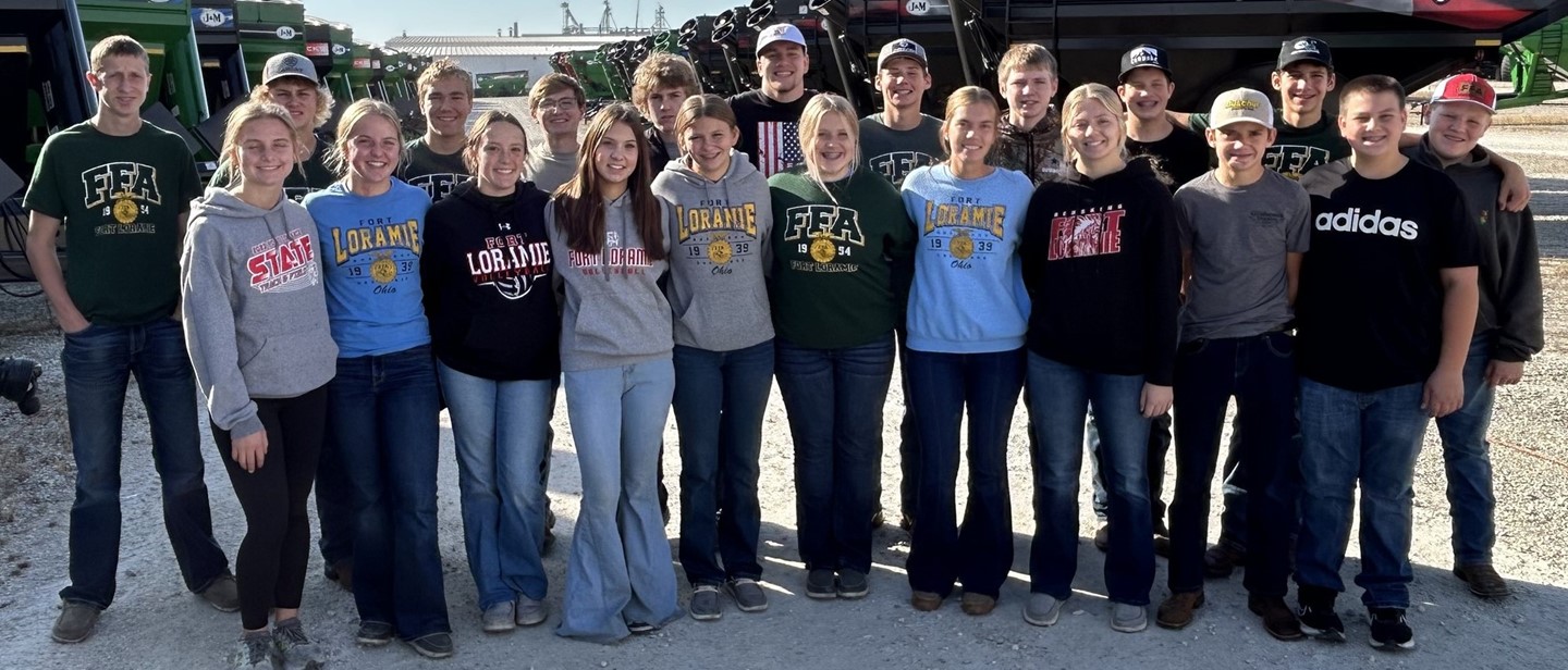 FFA Members Group Photo