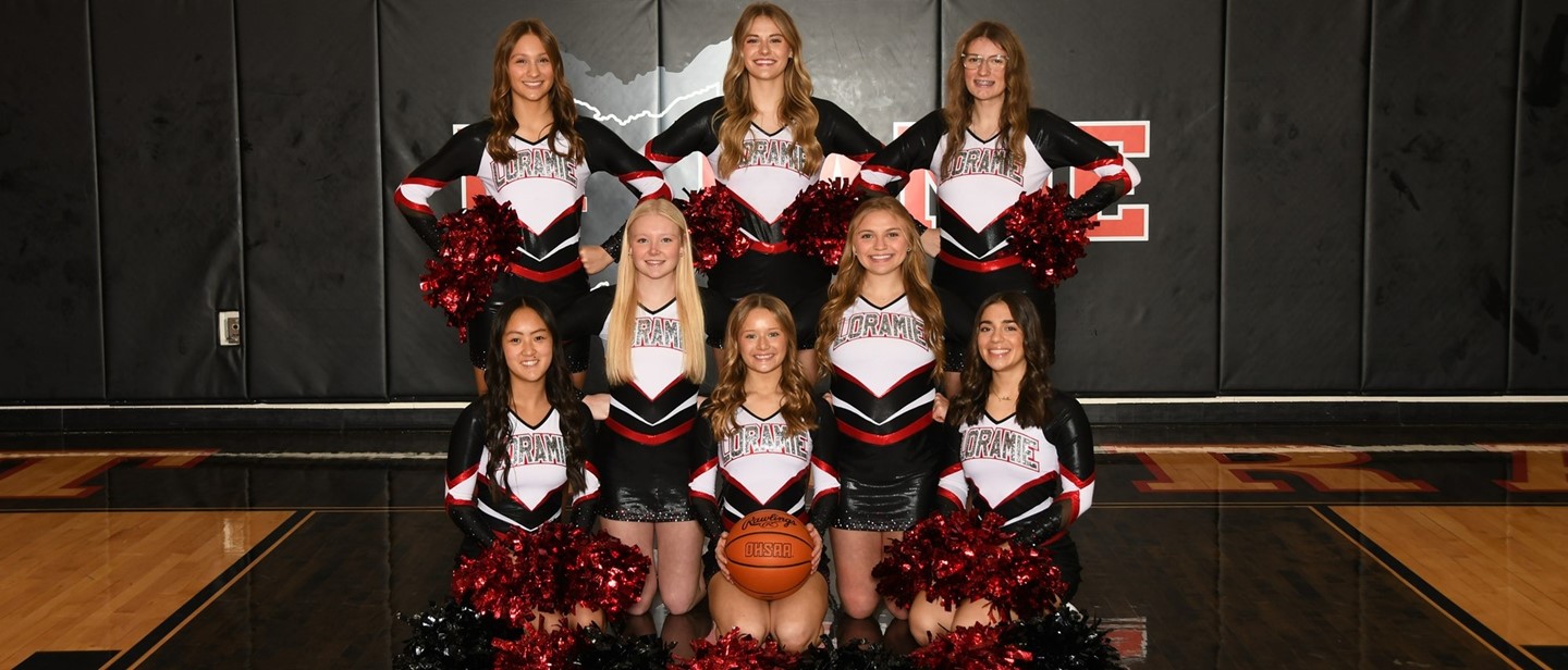 Cheerleading Team Picture