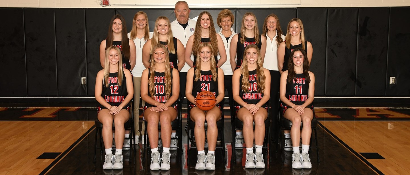 Girls Basketball Team Picture