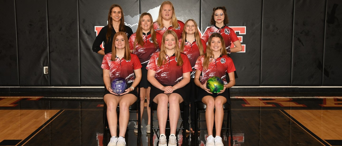 Girls Bowling Team Picture