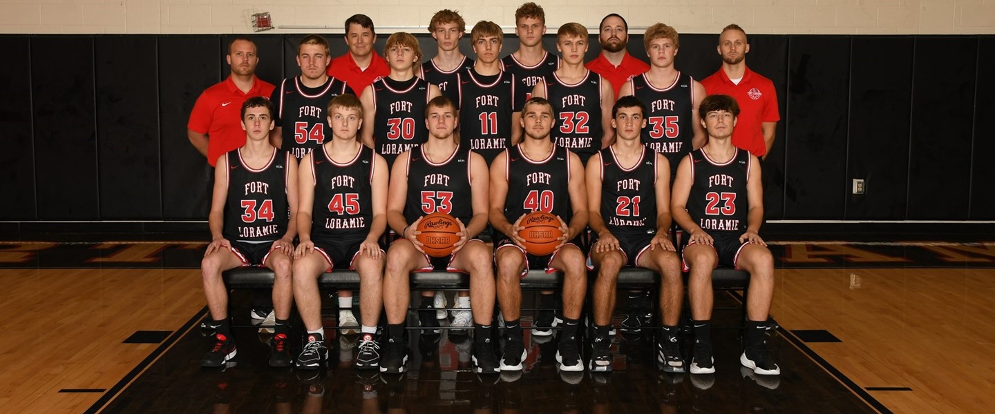 Boys Basketball Team Picture