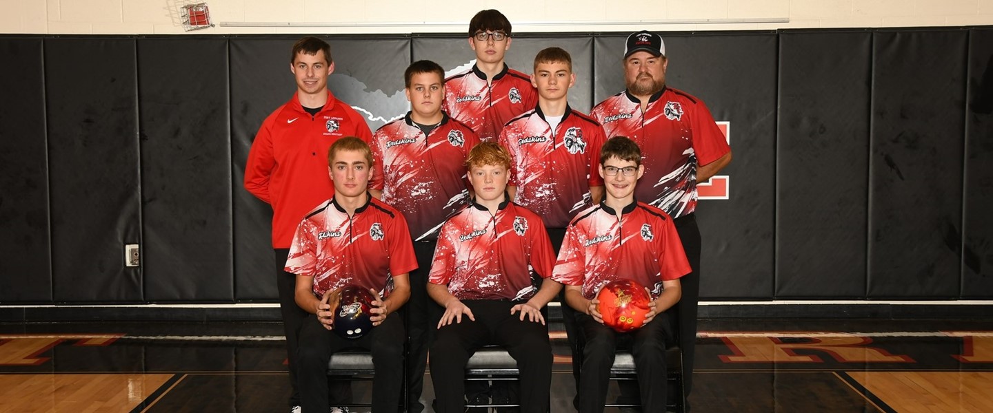 Boys Bowling Team Picture