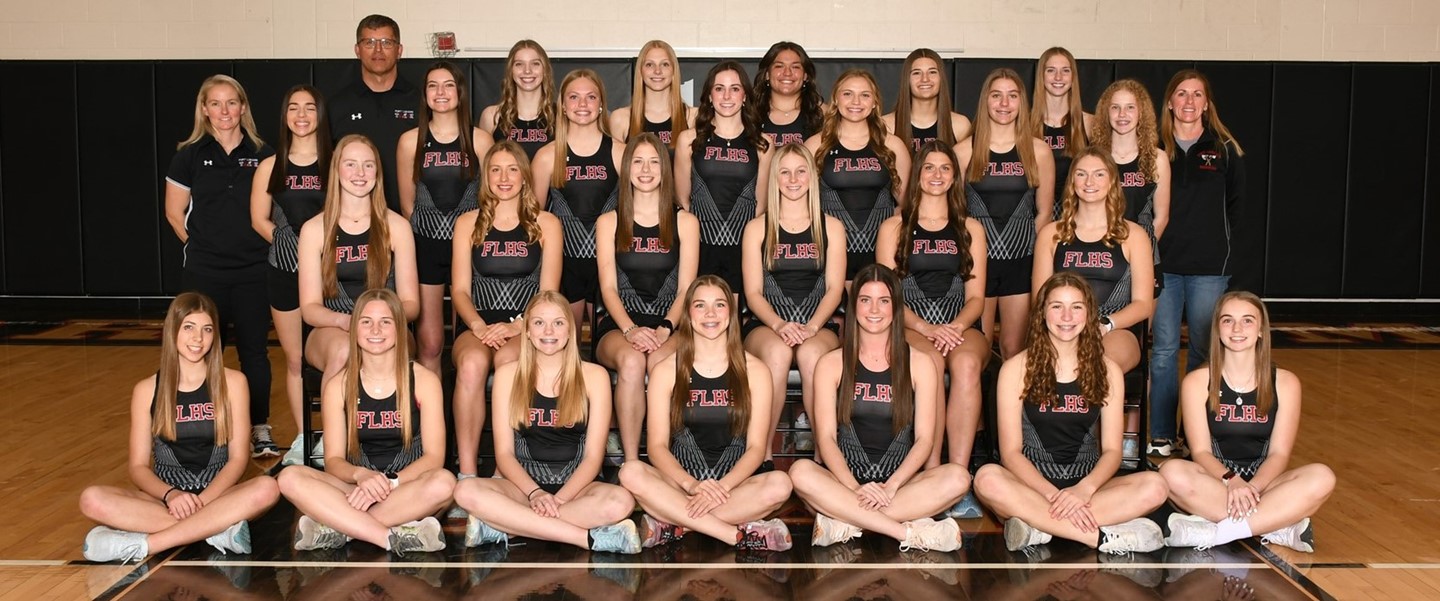 Girls Track Team Picture