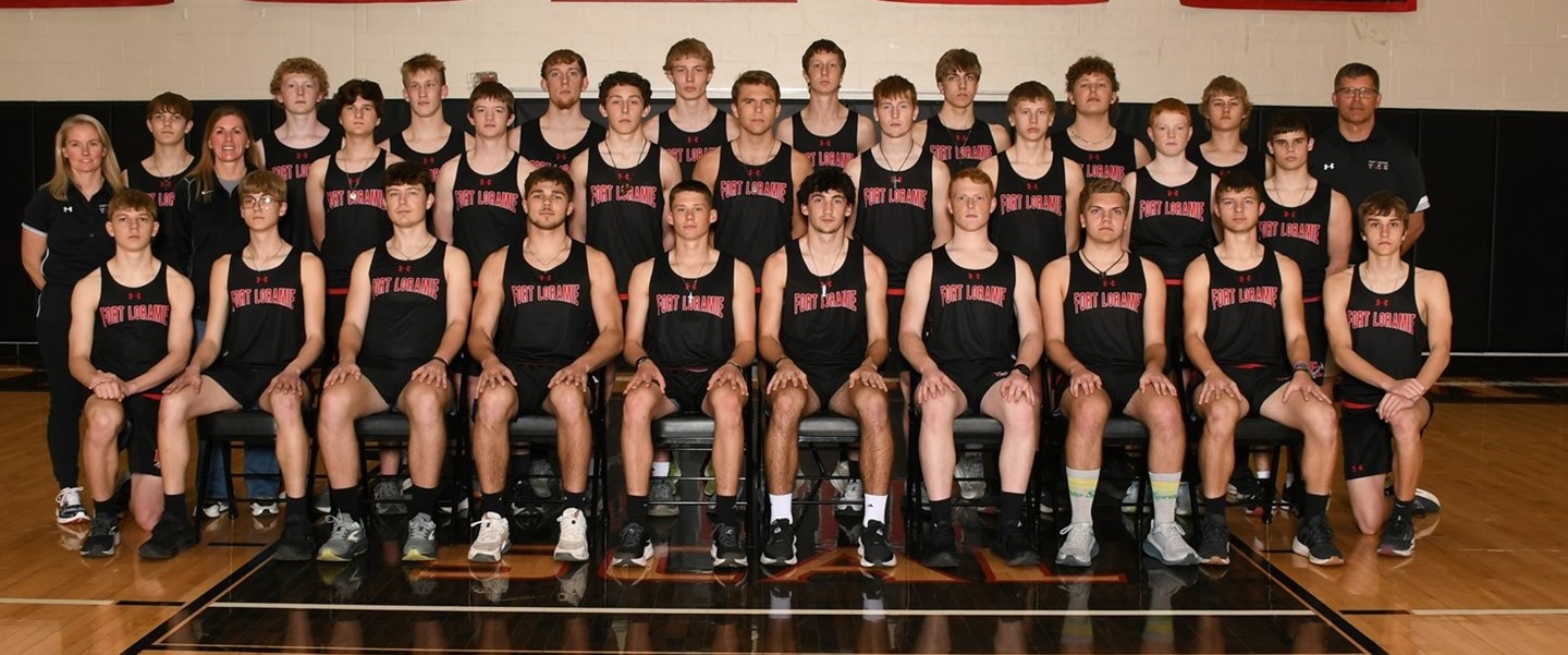 Boys Track Team Picture