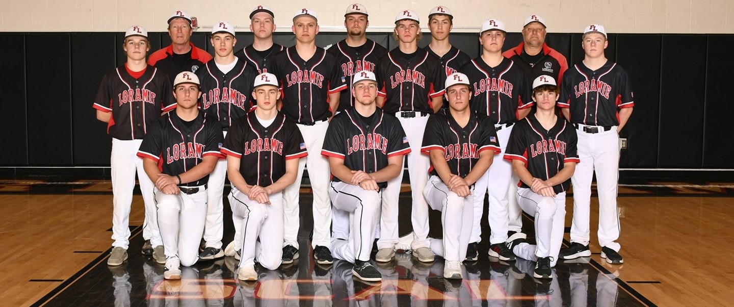 Boys Baseball Team Picture