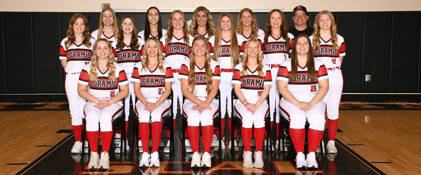 Girls Softball Team Picture